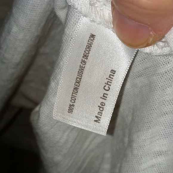 1228 Lane Bryant Short Sleeve Top - Picture 6 of 6